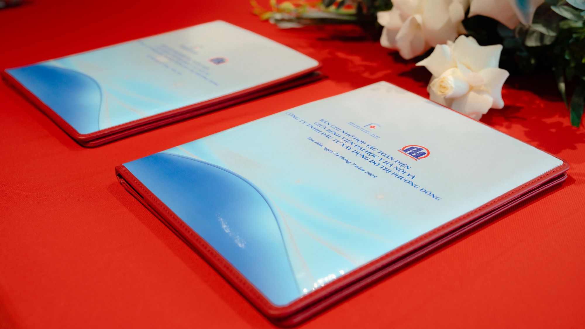 Đại học Y Hà Nội ký kết hợp tác cùng Công ty xây dựng đô thị Phương Đông